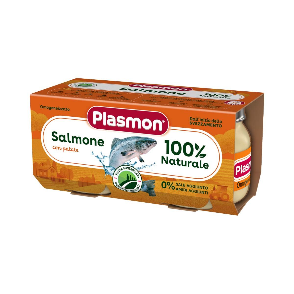 Plasmon - პლასმონი ორაგული ბოსტნეული 2659