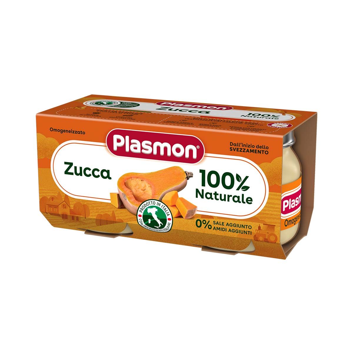 Plasmon - პლასმონი პიურე გოგრა 9664