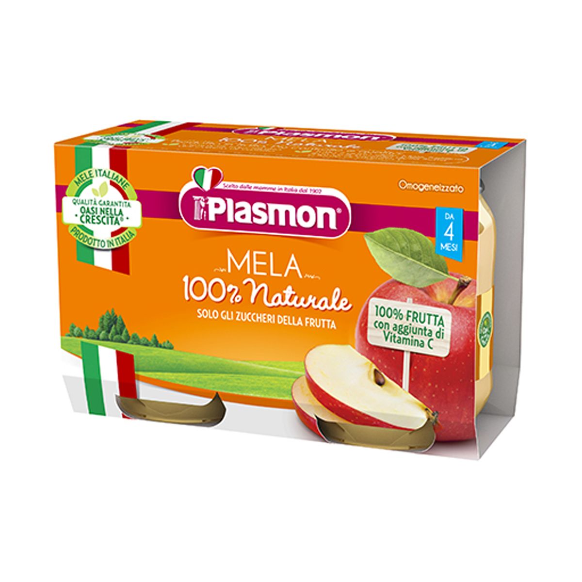 Plasmon - პლასმონი ხილფაფა ვაშლის 5887