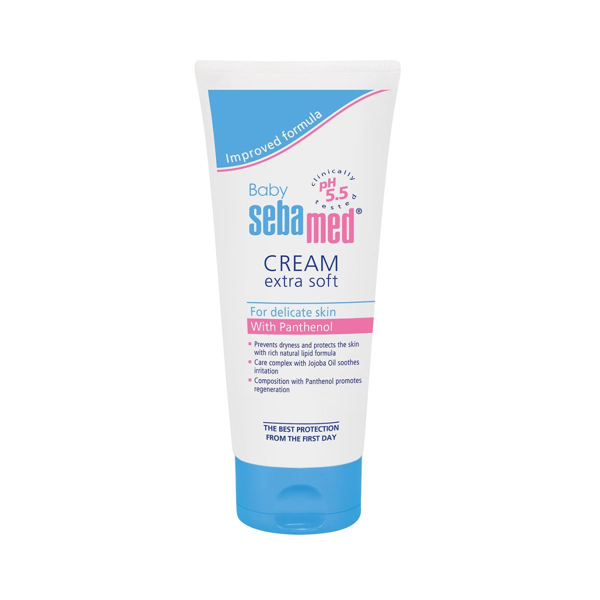 Sebamed - სებამედი ბავშვის კრემი სახისა და ტანისათვის 200 მლ 6215