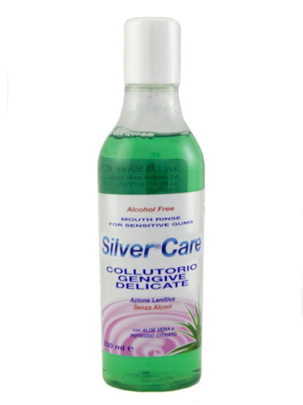 Silver care - სილვერქეა პირის ღრუს სავლები 250 მლ. 132