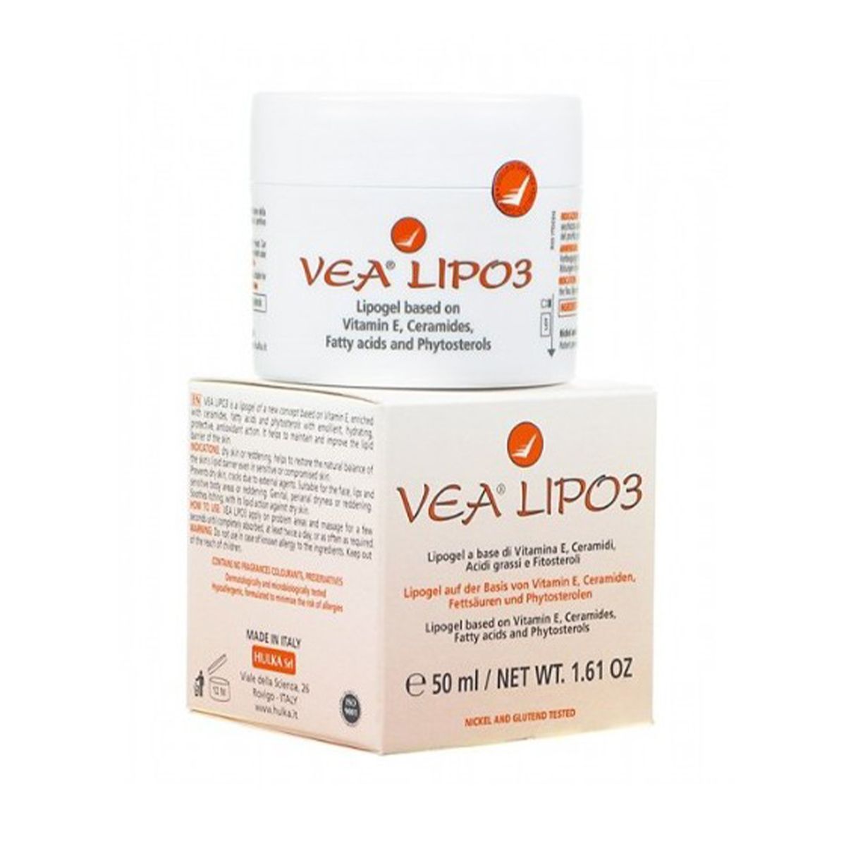 Vea Lipo3 - ვეა ლიპო3 50მლ