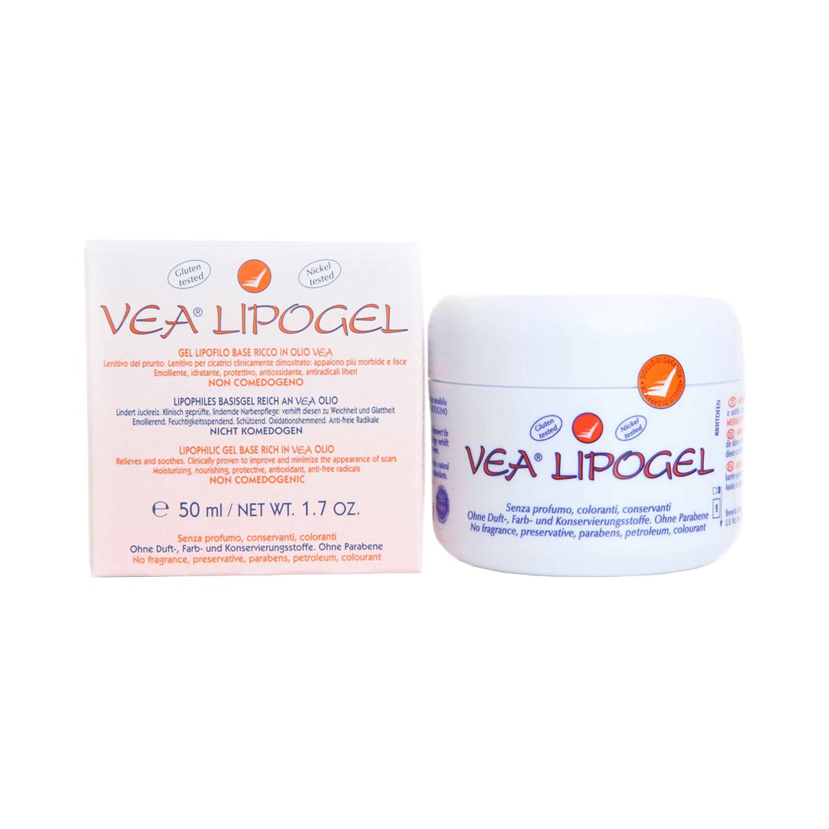 Vea Lipogel - ვეა ლიპოგელი 50მლ