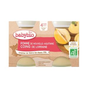 BabyBio - ბეიბი ბიო კონფიტური კომში და ვაშლი 2 ცალი 0750