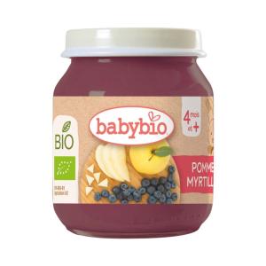 BabyBio - ბეიბი ბიო კონფიტური მოცვი და ვაშლი 9747