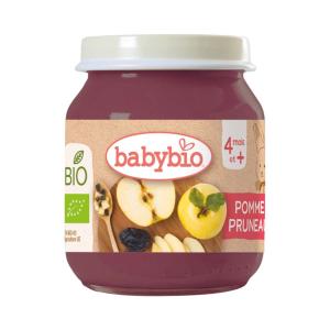 BabyBio - ბეიბი ბიო კონფიტური ქლიავი და ვაშლი 9761