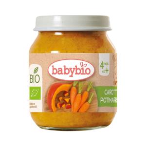 BabyBio - ბეიბი ბიო ლანჩ მენიუ გოგრა და სტაფილო 9426