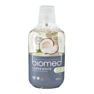 Biomed - ბიომედი პირის ღრუს სავლები superwhite 500მლ 1032