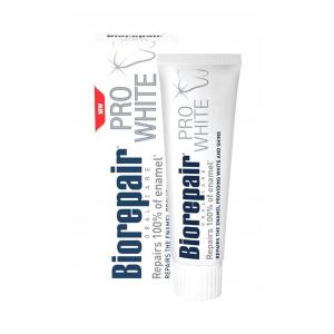 Biorepair - ბიორეპაირი კბილის პასტა pro white 75 მლ 4215