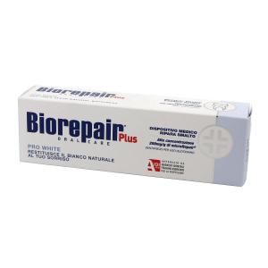 Biorepair - ბიორეპაირი კბილის პასტა pro white plus 75 მლ 5380