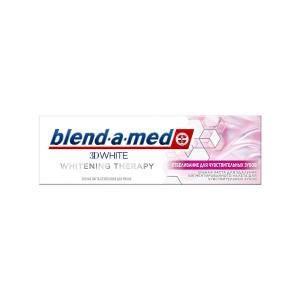 Blendamed - ბლენდამედ კბილის პასტა 3D White მგრძნობიარე 75მლ 3237