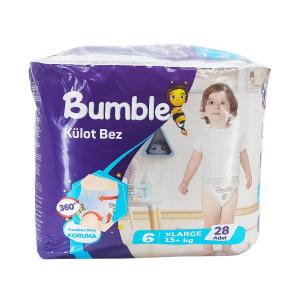 Bumble Baby - ბამბლ ბეიბი ბავშვის ტრუსი 15+კგ 28 ცალი 0342