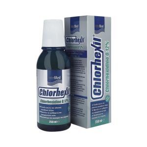 Chlorhexil - ქლორჰექსილი სავლები 0.12% 250მლ