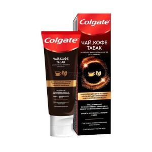 Colgate - ქოლგეითი კბილის პასტა 75 მლ ჩაი, ყავა და თამბაქო 5889