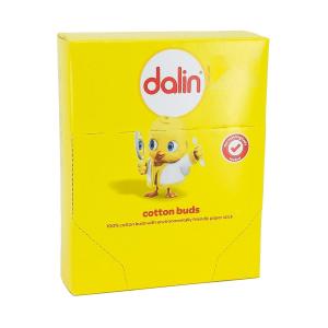 Dalin - დალინი ყურის ჩხირი 100 ცალი 036751