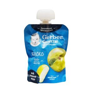 Gerber - გერბერი პიურე ვაშლით 9067