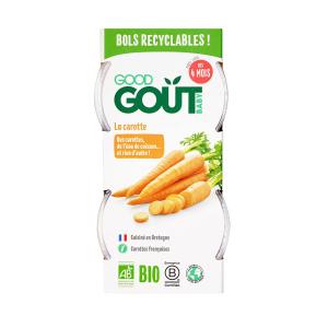 Good gout - გუდ გოუტი იოგურტი სტაფილო 120 გრ. 2 ცალი 4467