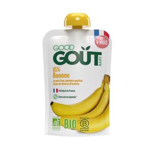 Good gout - გუდ გოუტი პაუჩი ბანანი 120 გრ. 7241