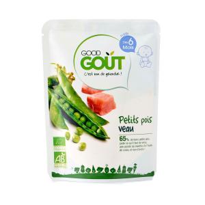 Good gout - გუდ გოუტი პიურე ბარდა ხბოს ხორცით 190 გრ. 7364