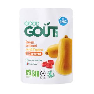Good gout - გუდ გოუტი პიურე გოგრა და ცხვრის ხორცი 190 გრ. 7050