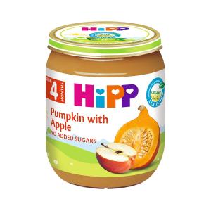 HIPP - ჰიპი ხილფაფა გოგრა და ვაშლი 4 თვიდან 4243-01