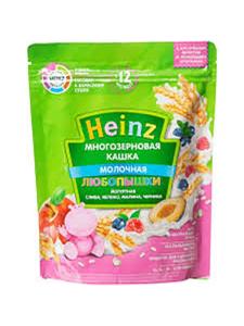Heinz - ჰეინცი ლუბაპიშკა ფაფა ბანანი და ჟოლო 200გ 1817