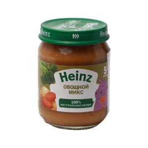 Heinz - ჰეინცი პიურე ბოსტნეული 5010