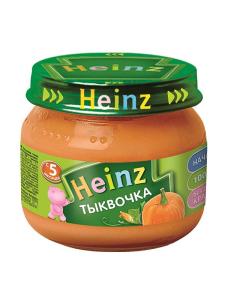 Heinz - ჰეინცი საბავშვო პიურე გოგრა 80გ 4907