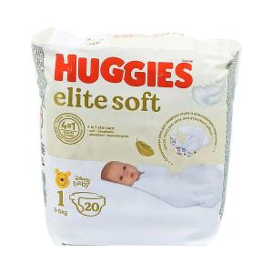 Huggies - ჰაგისი ელიტ სოფტი 3-5 კგ 20 ცალი 9453