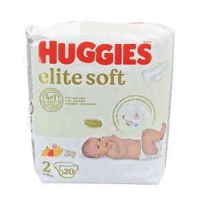 Huggies - ჰაგისი ელიტ სოფტი 4-6 კგ 20 ცალი 9460