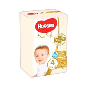 Huggies - ჰაგისი ელიტ სოფტი 8-14 კგ 19 ცალი 5288