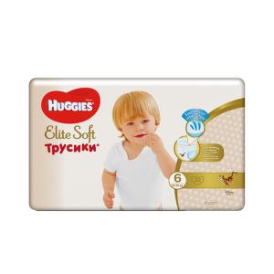 Huggies - ჰაგისი ელიტ სოფტის ტრუსი 16-22 კგ 32 ცალი 8364