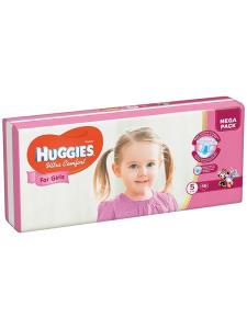 Huggies - ჰაგისი ულტრა კომფორტი 12-22 კგ N56 გოგო 3642