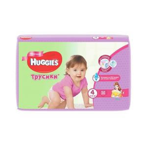 Huggies - ჰაგისი ულტრა კომფორტი ტრუსი 9-14 კგ 52 ცალი 7541