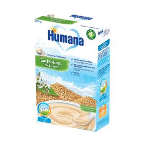 Humana - ჰუმანა წიწიბურას რძიანი ფაფა 200გ 5573