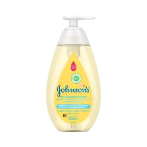 Johnson and Johnson - ჯონსონი და ჯონსონი ბავშვის დასაბანი ქაფი 300მლ 9969