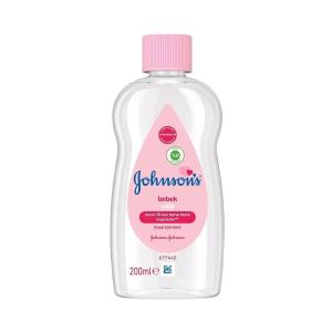 Johnson and Johnson - ჯონსონი და ჯონსონი ბავშვის ზეთი 200 მლ 9150