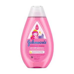 Johnson and Johnson - ჯონსონი და ჯონსონი ბავშვის შამპუნი ბრწყინვალე კულულები 300მლ 3163