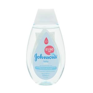 Johnson and Johnson - ჯონსონი და ჯონსონი შამპუნი Daily 300 მლ 0783