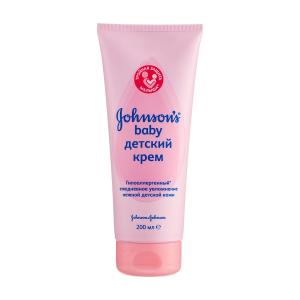 Johnsons baby - ჯონსონს ბეიბი ყოველდღიური კრემი - ნაზი კანისათვის 200მლ 4106