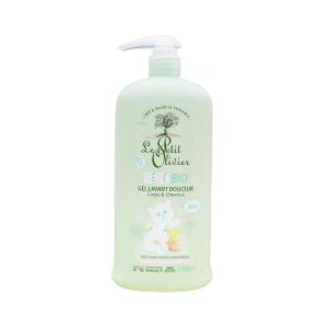 Le Petit Olivier - ლე პეტიტ ოლივიე საბავშვო გამწმენდი გელი ტანი და თმა 0001
