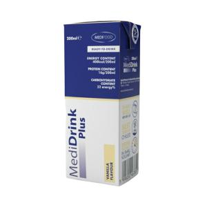 MediDrink Plus - მედი დრინქ პლიუსი ვანილი