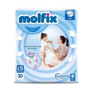 Molfix - მოლფიქსი საფენი 11-18კგ 30 ცალი 0681