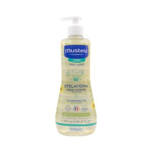 Mustela - მუსტელა დასაბანი ზეთი 500 მლ 4313