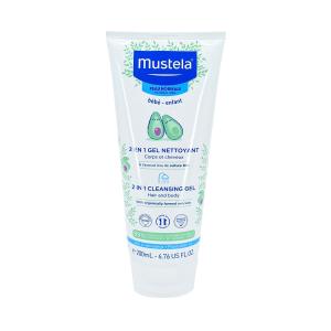 Mustela - მუსტელა შამპუნი-გელი 2in1 დაბადებიდან 200მლ 6058