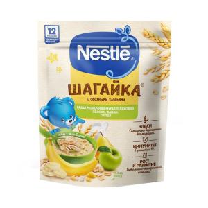 Nestle - ნესტლე რძიანი ფაფა 5 მარცვალი ვაშლი, ბანანი და მსხალი 3526