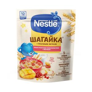 Nestle - ნესტლე რძიანი ფაფა მანგო და ბროწეული 9933