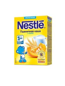 Nestle - ნესტლე რძიანი ფაფა ხორბალი გოგრით 220გ 0492