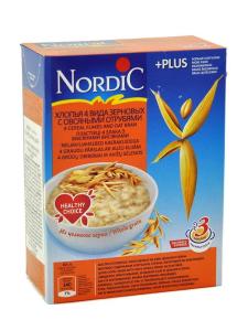 Nordic - ნორდიკი შერეული მარცვლეულის ფაფა 600გ 8508