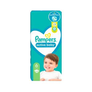 Pampers - პამპერსი 13-18 კგ 52 ცალი 4346/8533